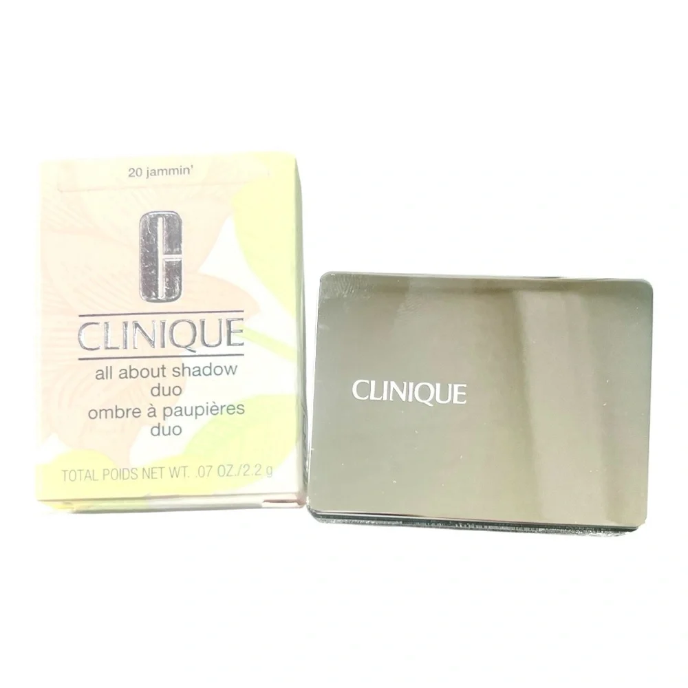 Clinique All About Shadow Duo  Color - 20 Jamin NIB